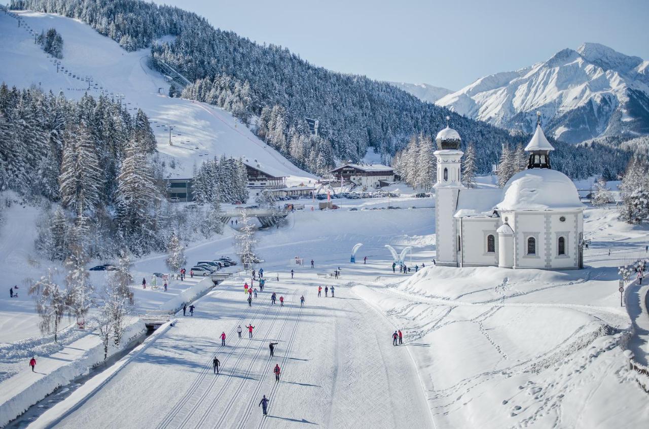 The Seefeld Retreat - Central Family Friendly Apartments - Mountain Views Seefeld in Tirol Luaran gambar