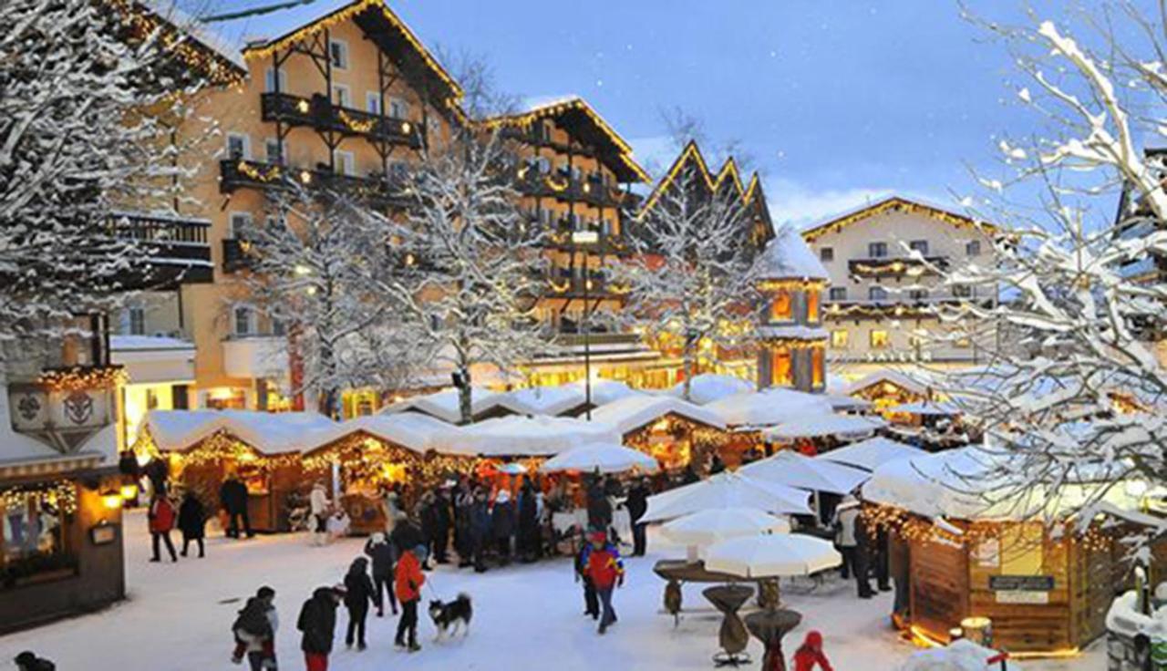 The Seefeld Retreat - Central Family Friendly Apartments - Mountain Views Seefeld in Tirol Luaran gambar