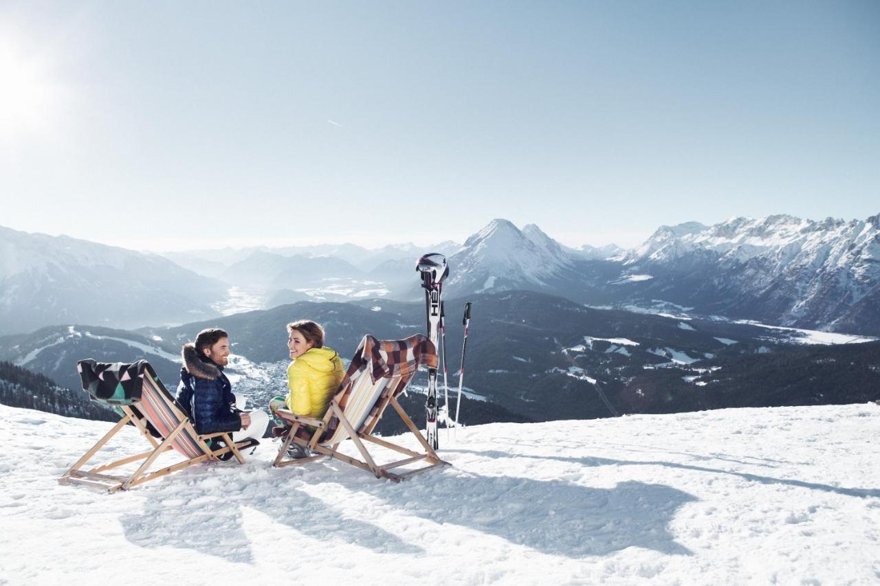 The Seefeld Retreat - Central Family Friendly Apartments - Mountain Views Seefeld in Tirol Luaran gambar