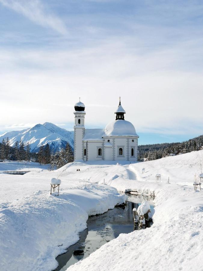 The Seefeld Retreat - Central Family Friendly Apartments - Mountain Views Seefeld in Tirol Luaran gambar